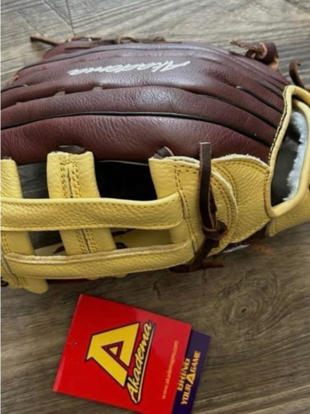 Baseball Aladema Baseball Glove 13” New AHO 224 Infield Outfield Pitcher Lefty